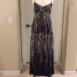 Maxi spring/summer floral dress